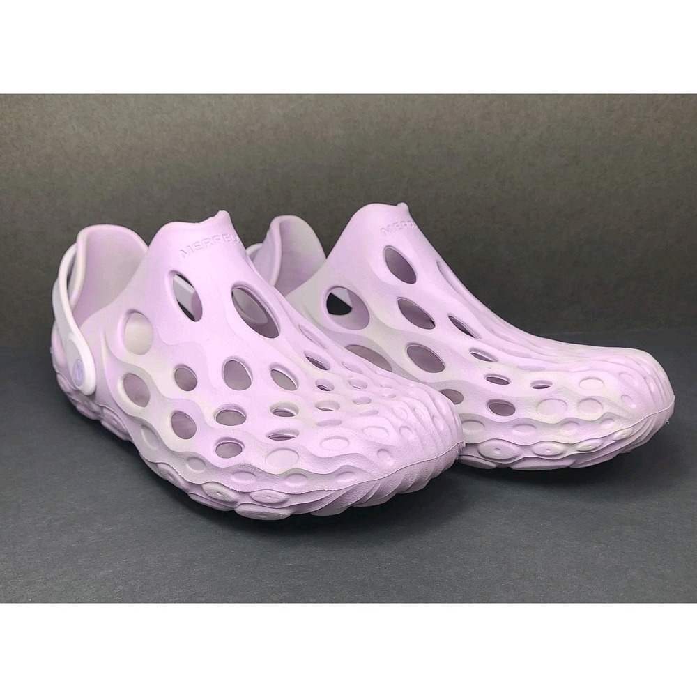 Merrell Hydro Moc Womens 10 Lavender Shoes Slip On Clog Lightweight EUC